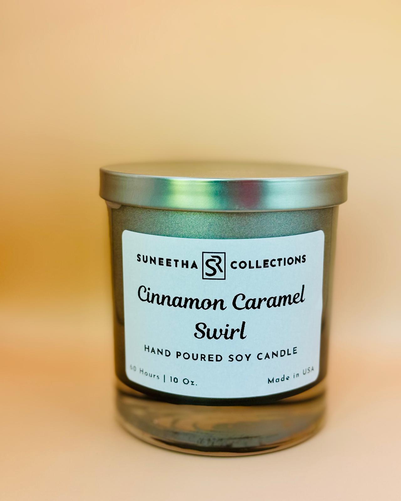 Cinnamon Caramel Swirl