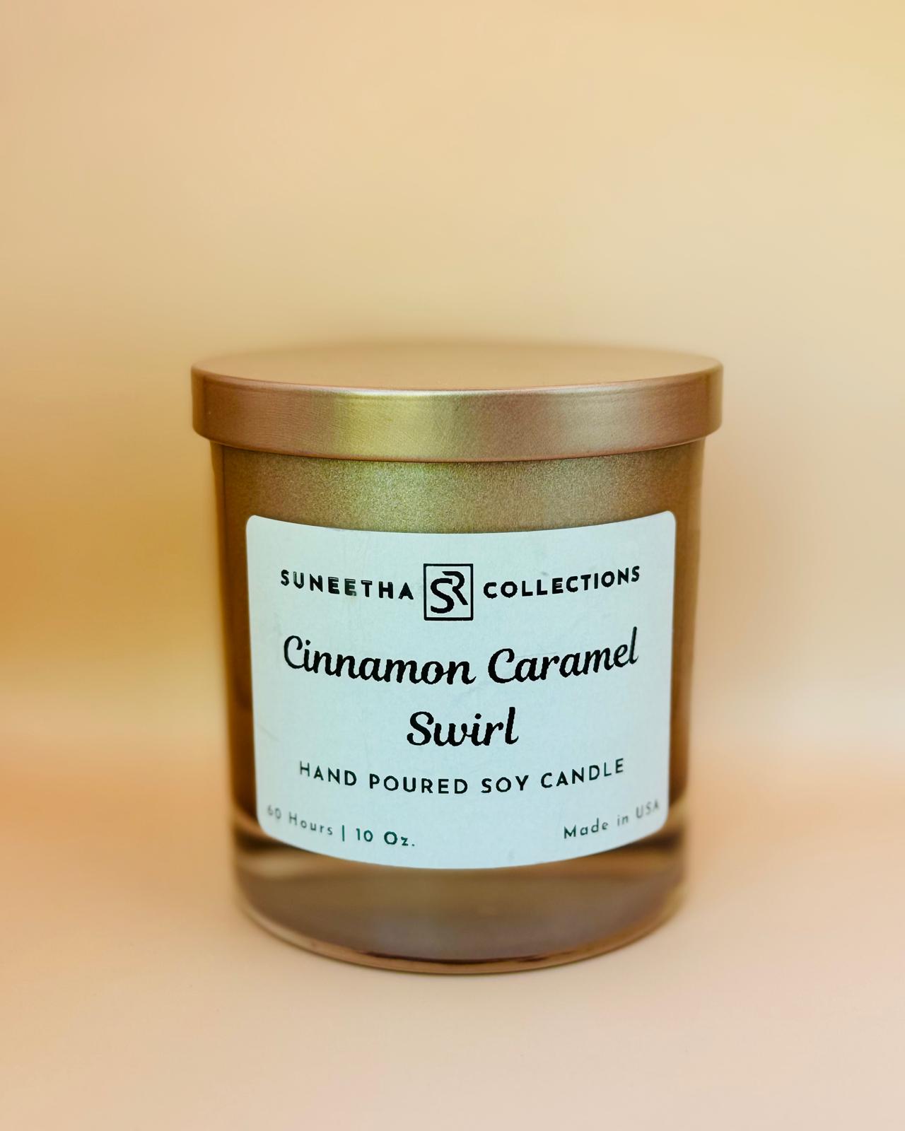 Cinnamon Caramel Swirl