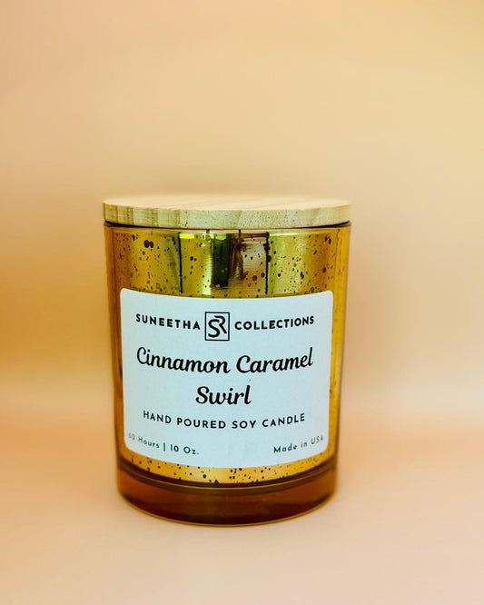 Cinnamon Caramel Swirl