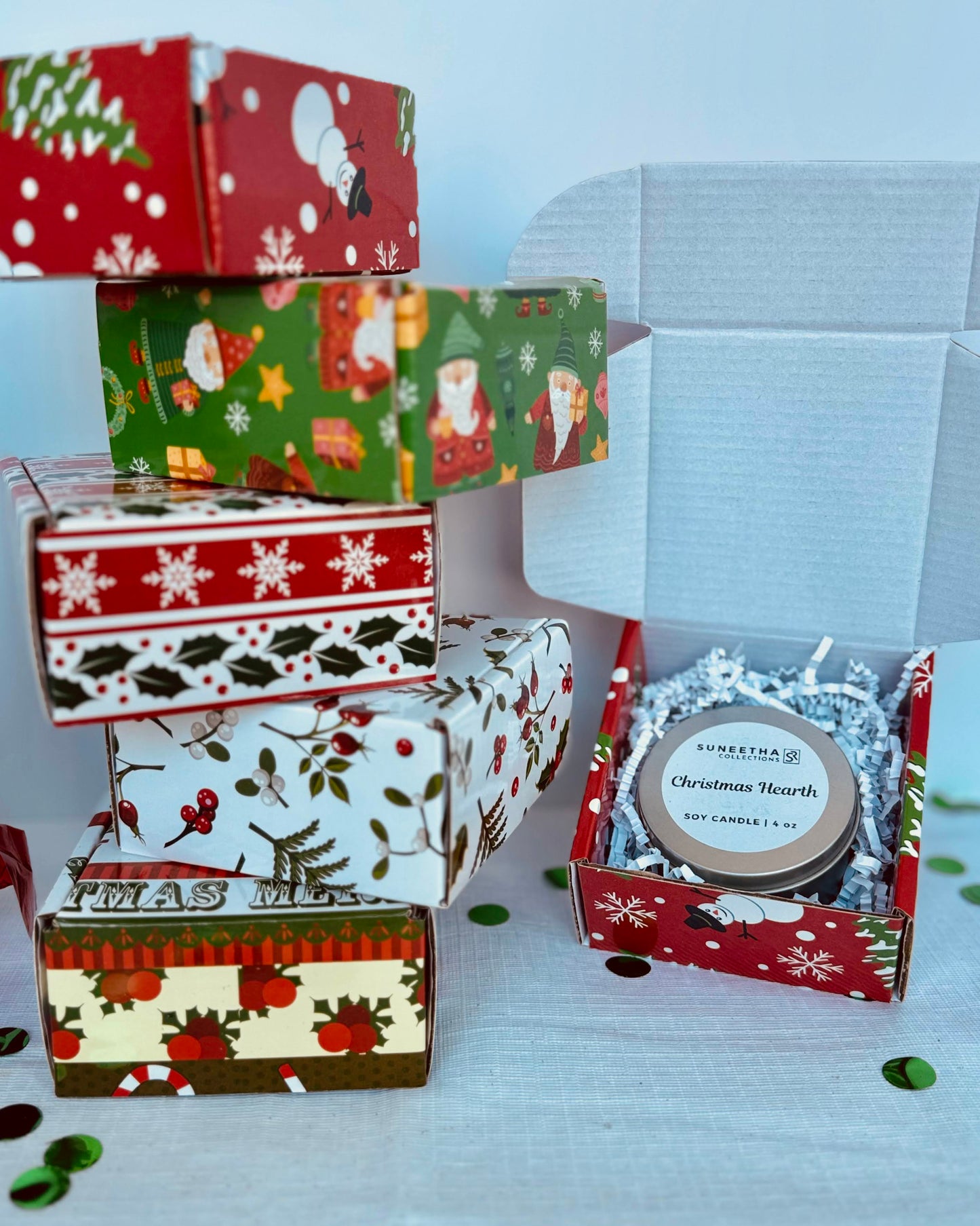 Holiday Gift Box $12