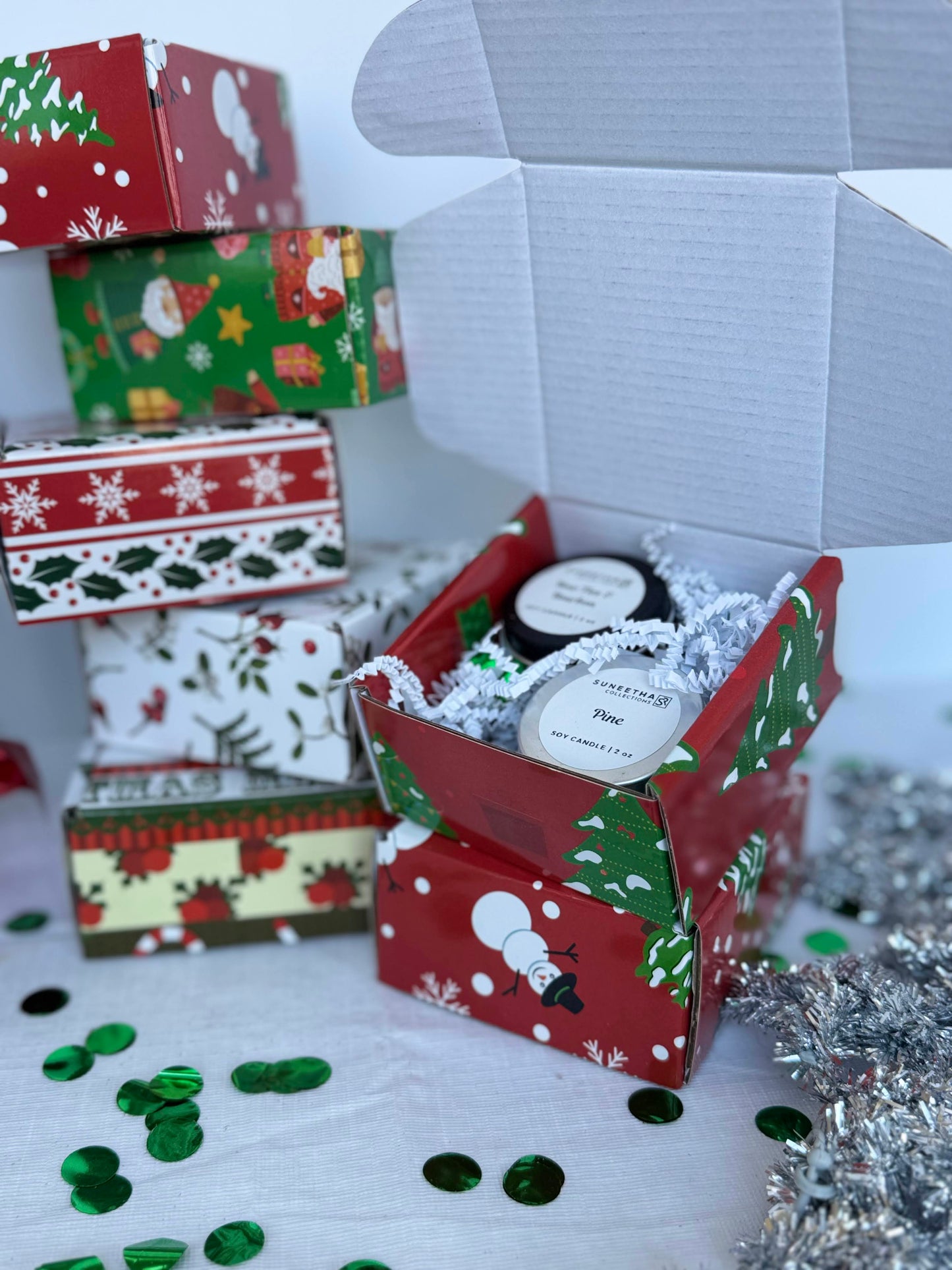 Holiday Gift Box $12