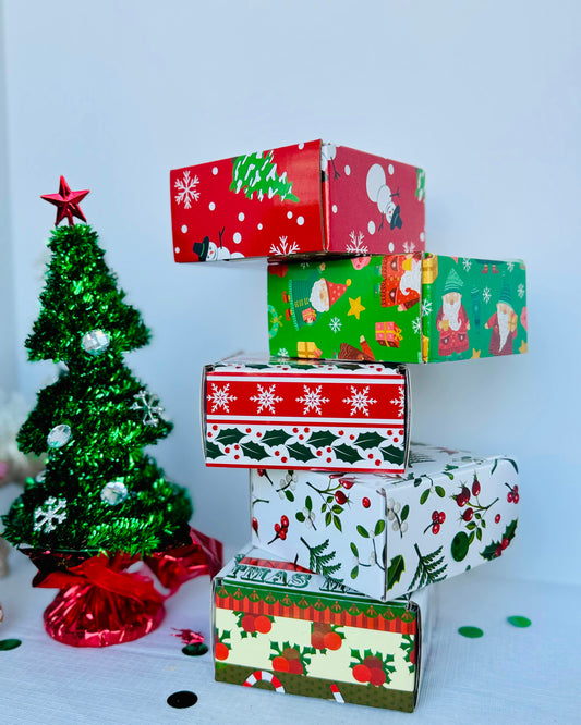 Holiday Gift Box $12