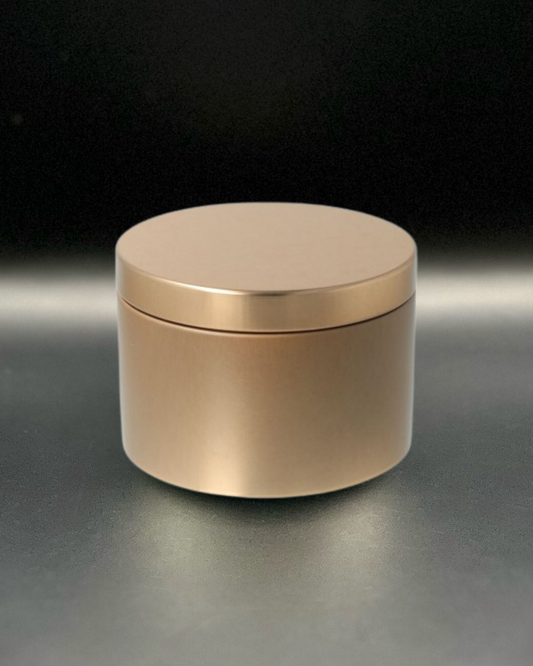 4 Oz Rose Gold Tin